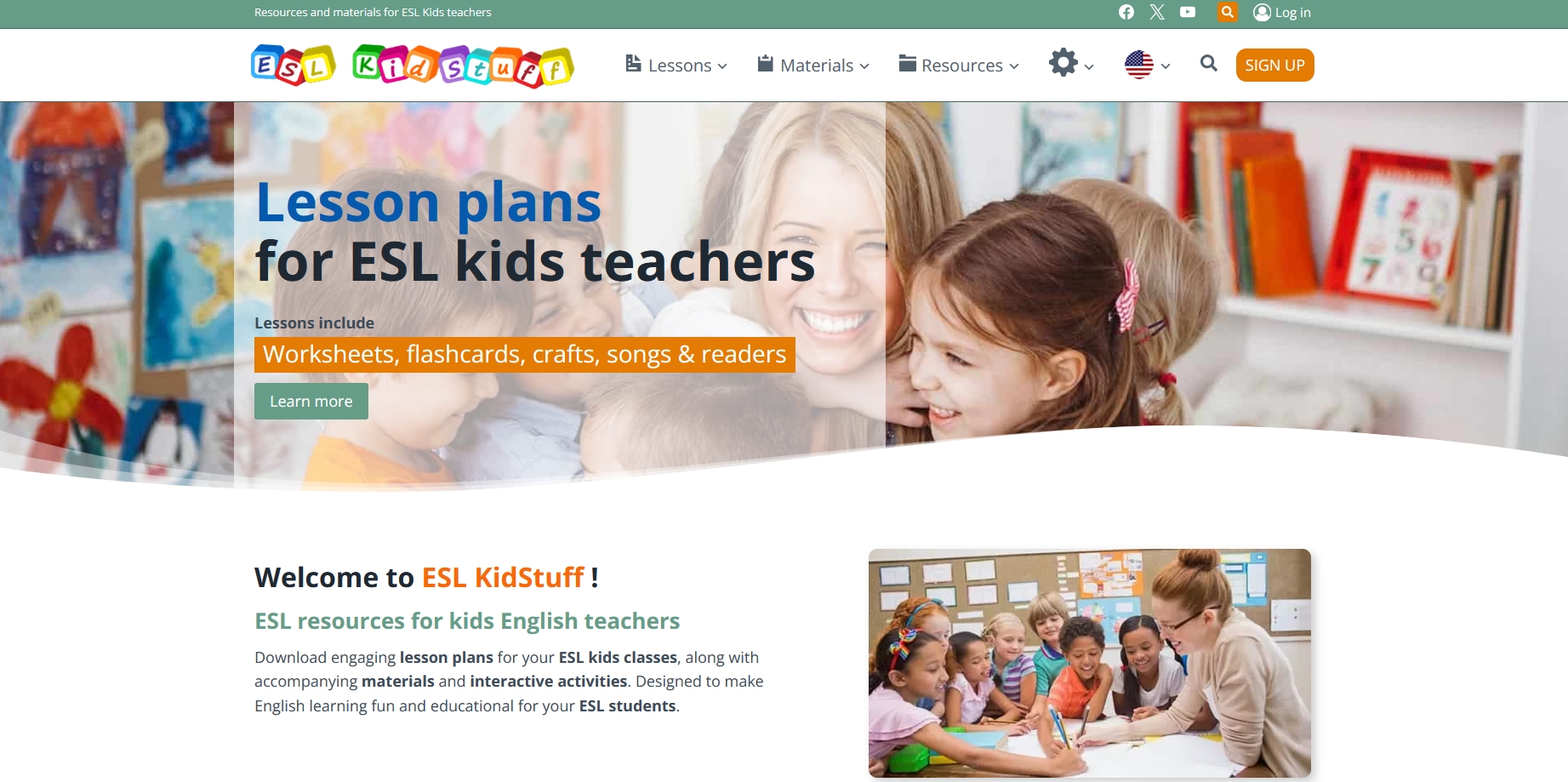 ESL Kids Stuff
